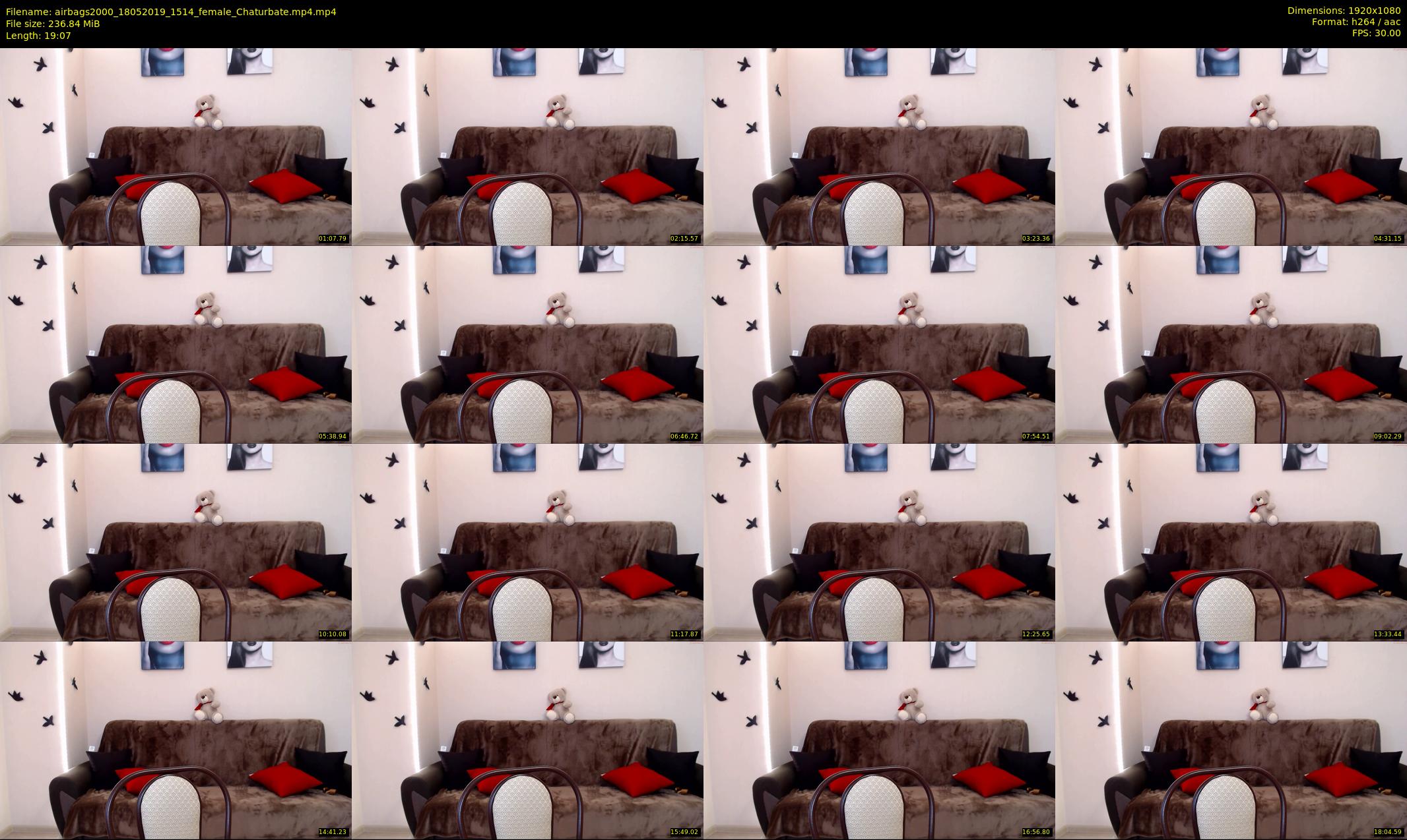 airbags2000 — 20 minute Chaturbate female cam show recording, 1080p, May 18, 2019