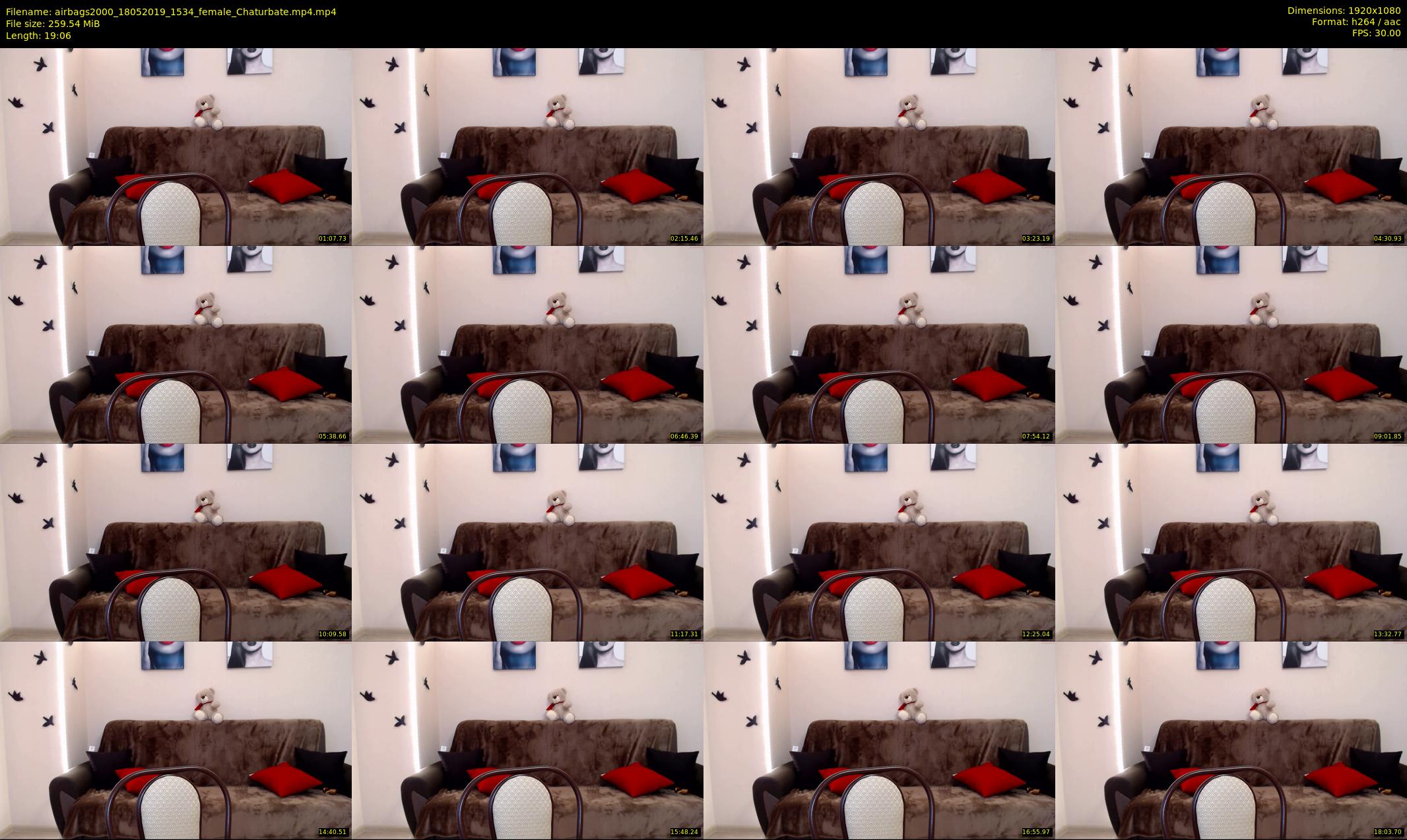 airbags2000 — 20 minute Chaturbate female cam show recording, 1080p, May 18, 2019