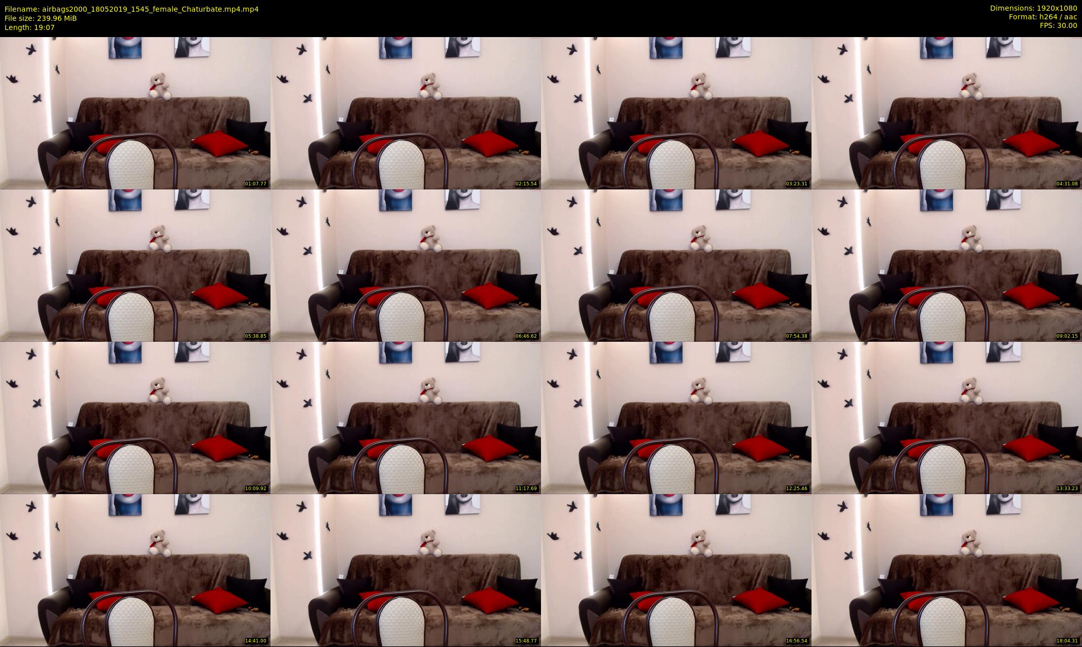 airbags2000 — 20 minute Chaturbate female cam show recording, 1080p, May 18, 2019