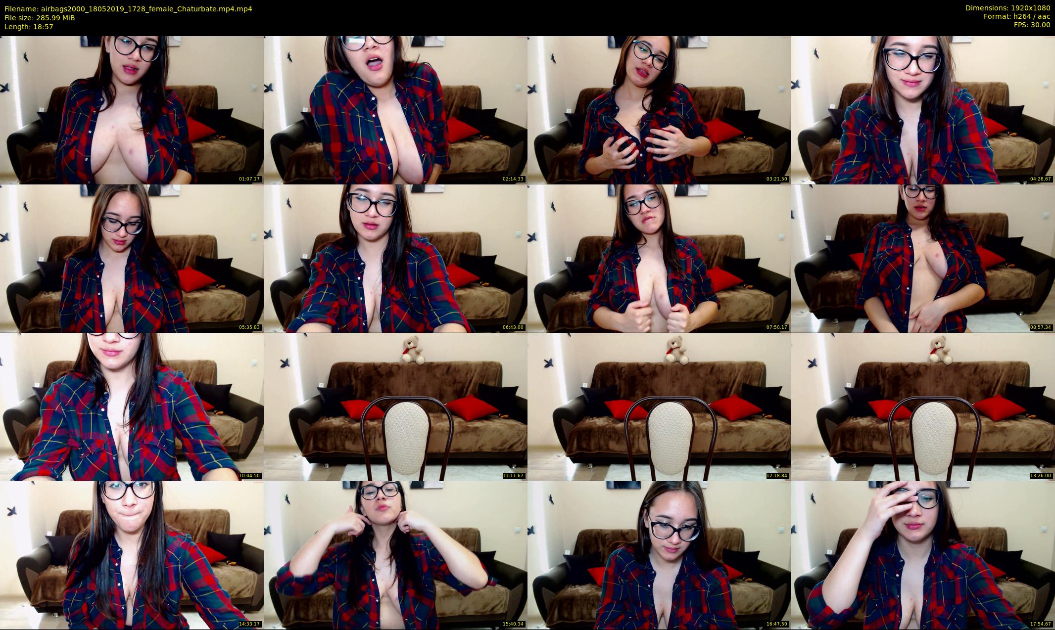 airbags2000 — 19 minute Chaturbate female cam show recording, 1080p, May 18, 2019