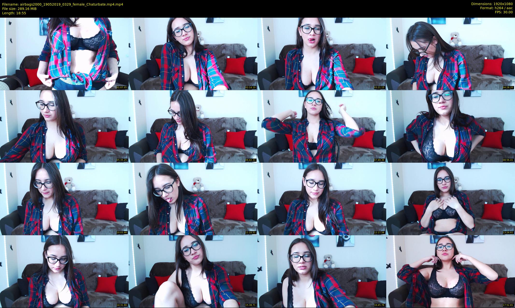 airbags2000 — 19 minute Chaturbate female cam show recording, 1080p, May 19, 2019
