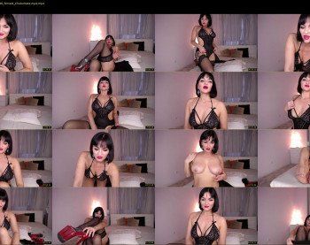 aizashake — 51 minute Chaturbate female cam show recording, 720p, May 18, 2019
