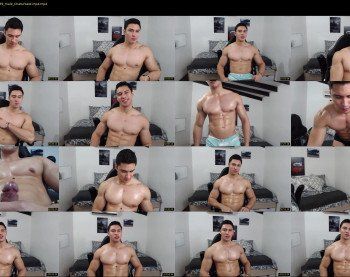 alan_vidal — 91 minute Chaturbate male cam show recording, 720p, May 18, 2019