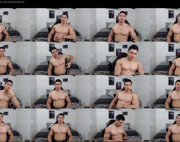 alan_vidal — 48 minute Chaturbate male cam show recording, 720p, May 18, 2019