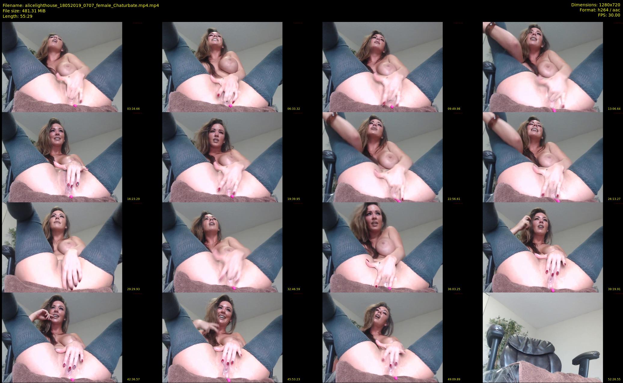 alicelighthouse — 56 minute Chaturbate female cam show recording, 720p, May 18, 2019