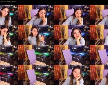 alma_pearl — 15 minute Chaturbate female cam show recording, 4K, May 18, 2019