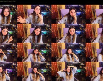 alma_pearl — 15 minute Chaturbate female cam show recording, 4K, May 18, 2019