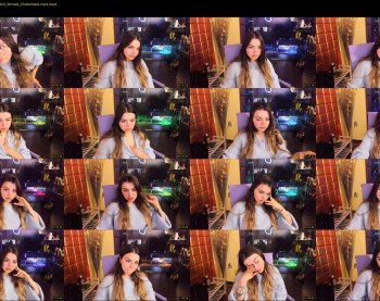 alma_pearl — 15 minute Chaturbate female cam show recording, 4K, May 18, 2019