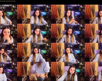 alma_pearl — 15 minute Chaturbate female cam show recording, 4K, May 18, 2019