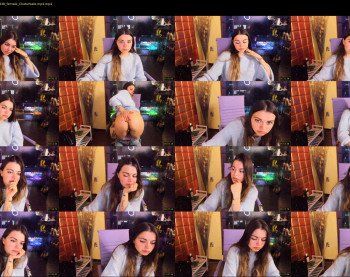 alma_pearl — 15 minute Chaturbate female cam show recording, 4K, May 18, 2019