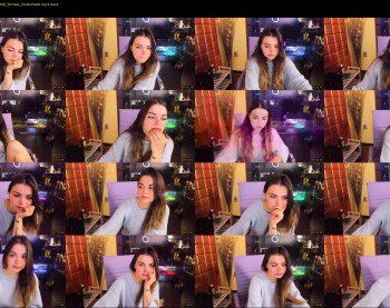 alma_pearl — 15 minute Chaturbate female cam show recording, 4K, May 18, 2019