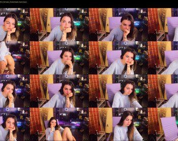 alma_pearl — 15 minute Chaturbate female cam show recording, 4K, May 18, 2019