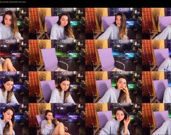 alma_pearl — 15 minute Chaturbate female cam show recording, 4K, May 18, 2019