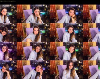 alma_pearl — 15 minute Chaturbate female cam show recording, 4K, May 18, 2019