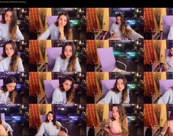 alma_pearl — 15 minute Chaturbate female cam show recording, 4K, May 18, 2019
