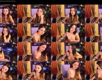 alma_pearl — 15 minute Chaturbate female cam show recording, 4K, May 18, 2019