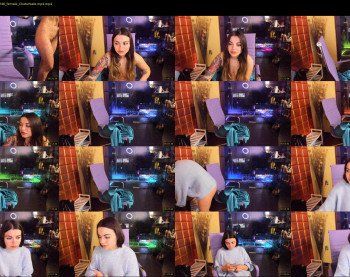alma_pearl — 15 minute Chaturbate female cam show recording, 4K, May 18, 2019