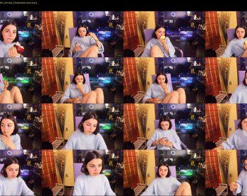 alma_pearl — 15 minute Chaturbate female cam show recording, 4K, May 18, 2019