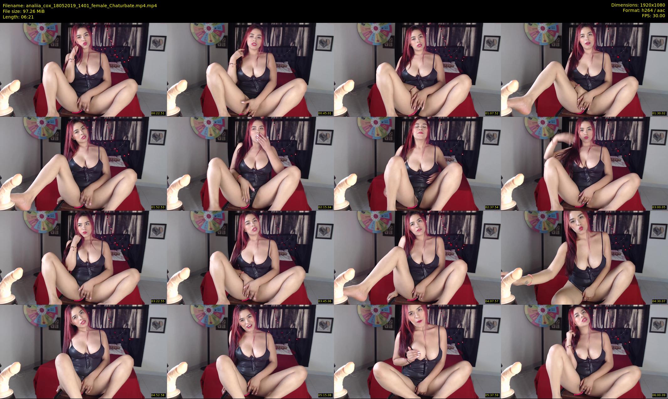 analiia_cox — 7 minute Chaturbate female cam show recording, 1080p, May 18, 2019
