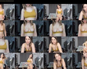 anayscaandy — 15 minute Chaturbate female cam show recording, 1080p, May 18, 2019