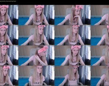 angeellina — 12 minute Chaturbate female cam show recording, 1080p, May 18, 2019