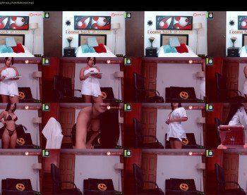 anielli69 — 18 minute Chaturbate female cam show recording, 480p, May 19, 2019