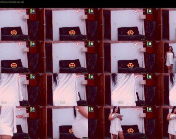 anielli69 — 4 minute Chaturbate female cam show recording, 480p, May 19, 2019