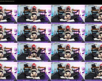 annajelly — 36 minute Chaturbate couple cam show recording, 1080p, May 18, 2019