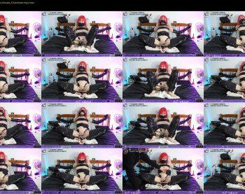 annajelly — 35 minute Chaturbate couple cam show recording, 1080p, May 18, 2019