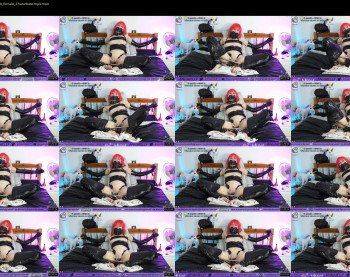 annajelly — 36 minute Chaturbate couple cam show recording, 1080p, May 19, 2019