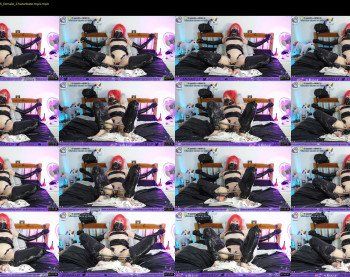 annajelly — 35 minute Chaturbate couple cam show recording, 1080p, May 19, 2019