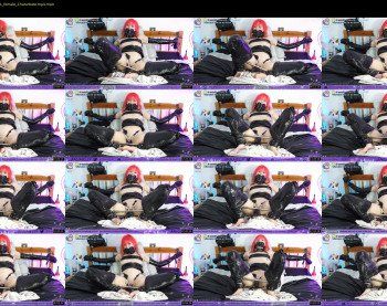 annajelly — 35 minute Chaturbate couple cam show recording, 1080p, May 19, 2019