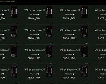 anya_fox — 23 minute Chaturbate female cam show recording, 1080p, May 18, 2019