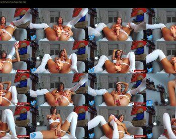 apamatska — 29 minute Chaturbate female cam show recording, 720p, May 19, 2019
