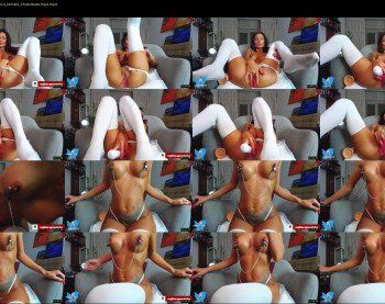 apamatska — 18 minute Chaturbate female cam show recording, 720p, May 19, 2019