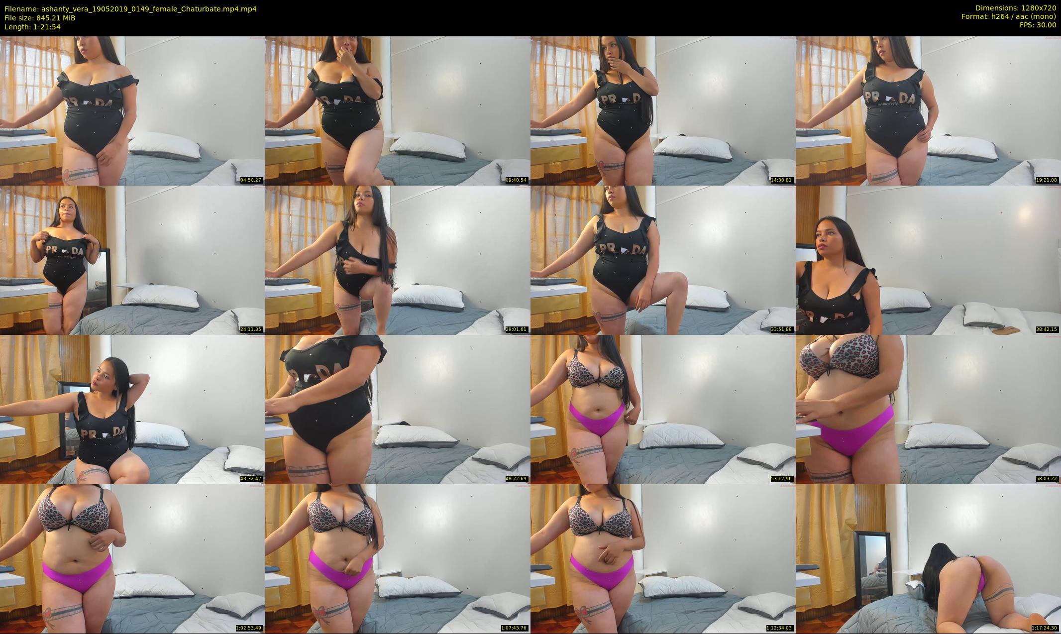 ashanty_vera — 82 minute Chaturbate couple cam show recording, 720p, May 19, 2019