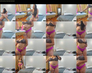 ashanty_vera — 25 minute Chaturbate couple cam show recording, 720p, May 19, 2019