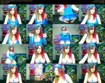 babyzelda — 133 minute Chaturbate female cam show recording, 480p, May 18, 2019