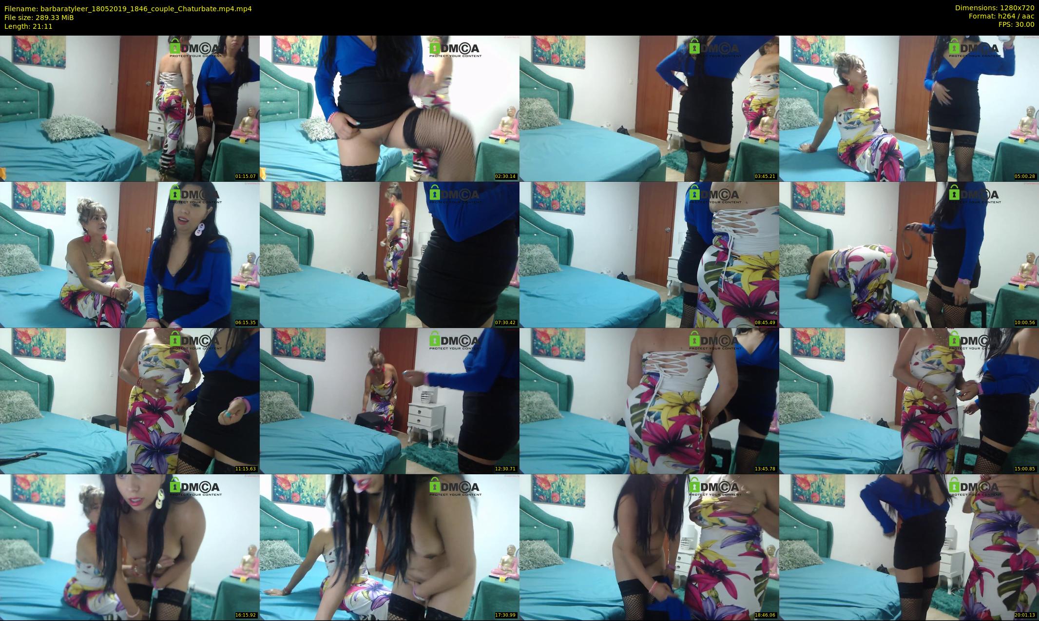barbaratyleer — 22 minute Chaturbate couple cam show recording, 720p, May 18, 2019
