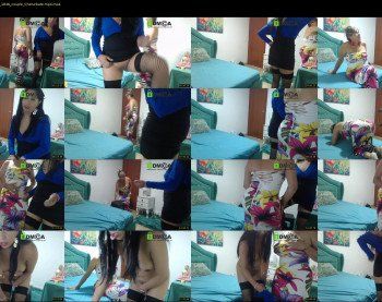 barbaratyleer — 22 minute Chaturbate couple cam show recording, 720p, May 18, 2019