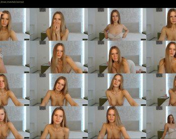 belka22 — 10 minute Chaturbate female cam show recording, 1080p, May 18, 2019