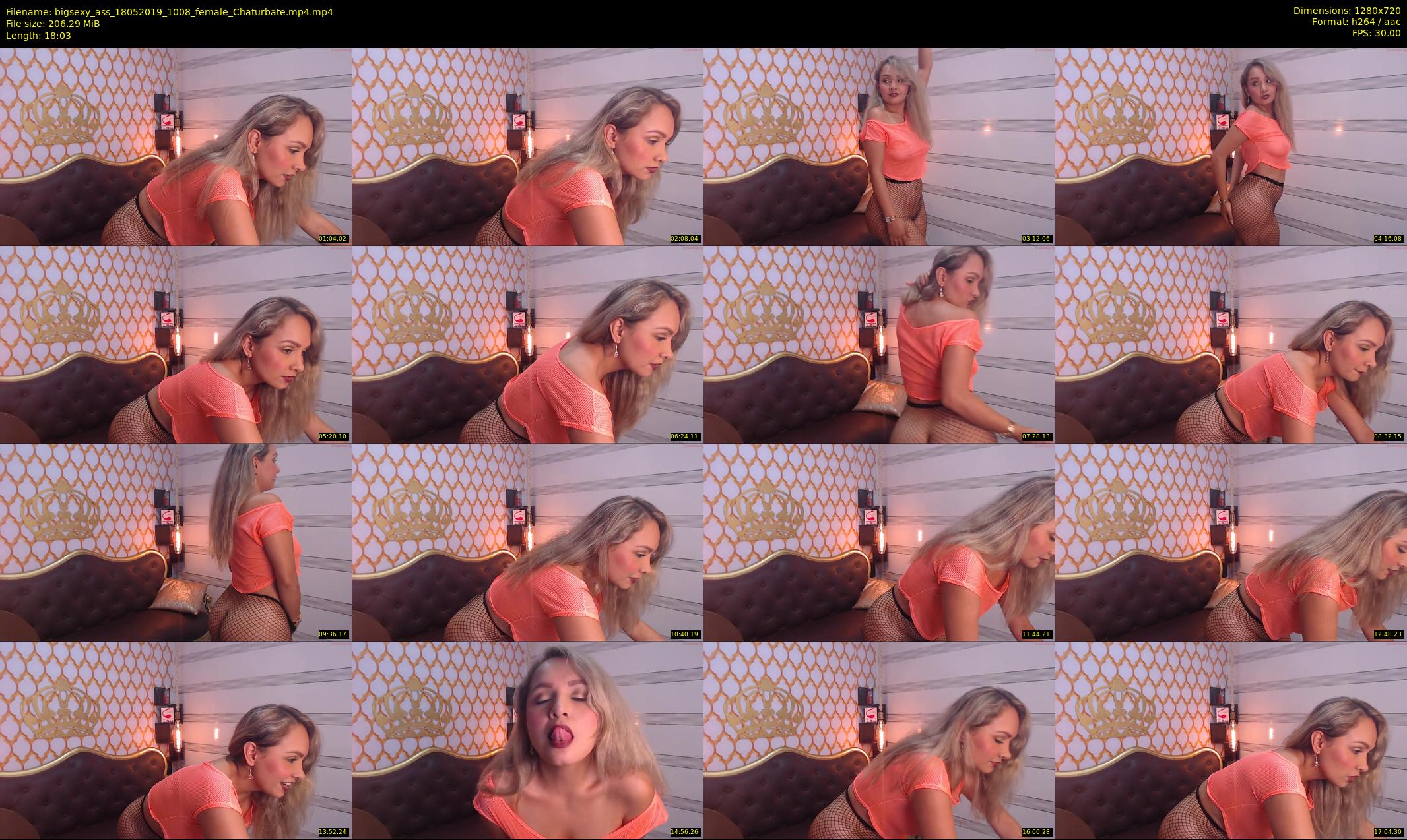 bigsexy_ass — 19 minute Chaturbate female cam show recording, 720p, May 18, 2019