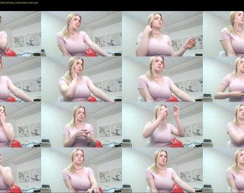 blondiebetsy — 10 minute Chaturbate female cam show recording, 720p, May 18, 2019