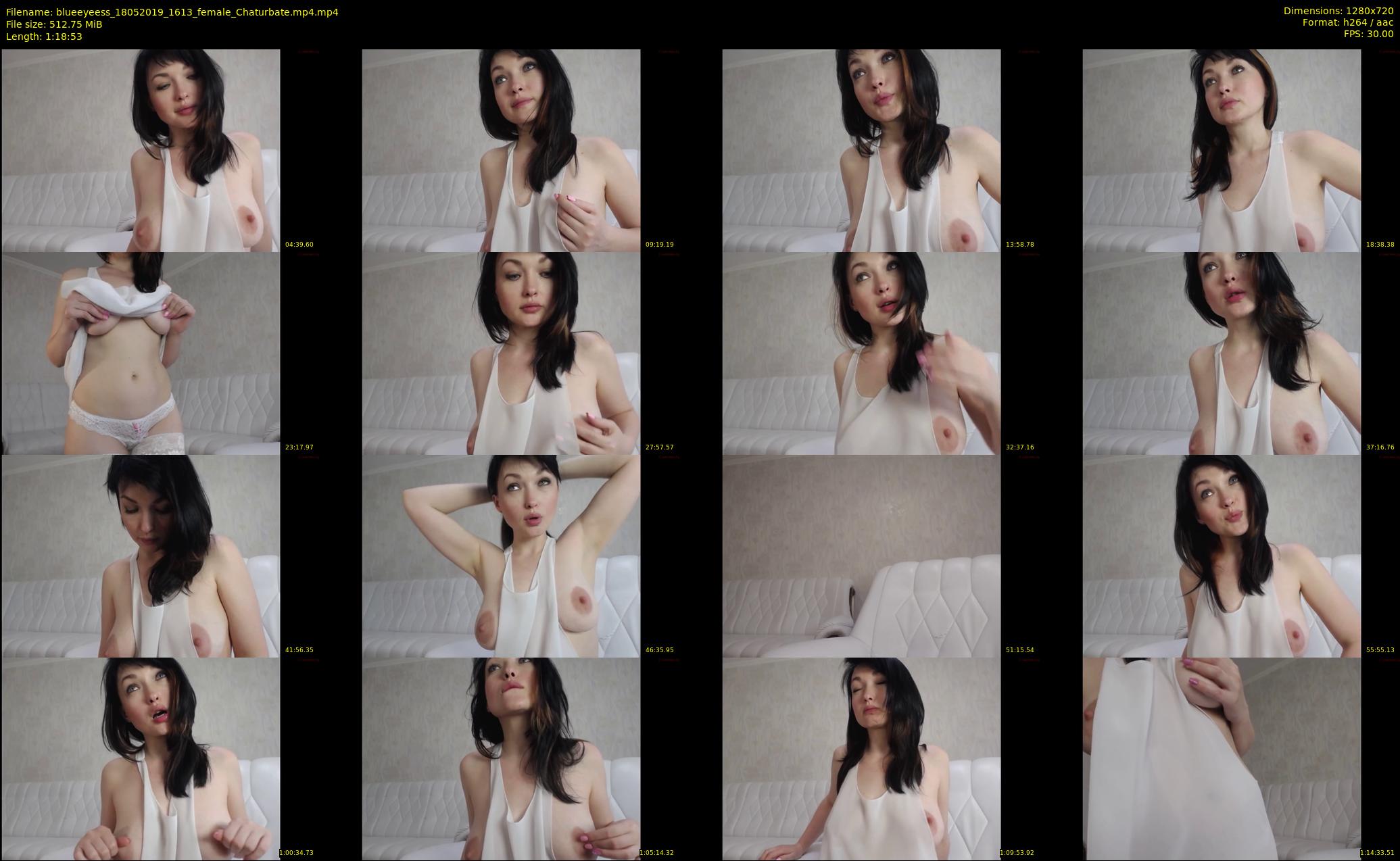 blueeyeess — 79 minute Chaturbate female cam show recording, 720p, May 18, 2019