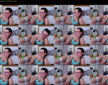 brandywhite — 10 minute Chaturbate female cam show recording, 1080p, May 18, 2019