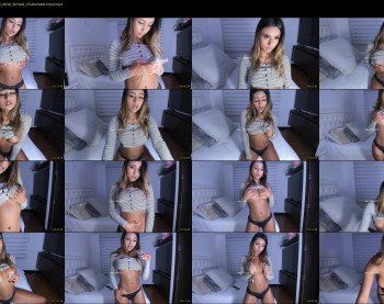 camilagomezz — 56 minute Chaturbate female cam show recording, 1080p, May 18, 2019
