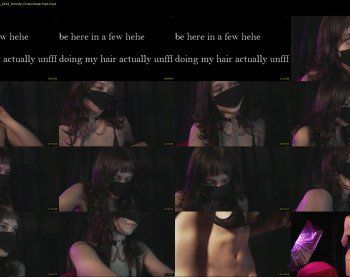 chaturbatable — 70 minute Chaturbate couple cam show recording, 720p, May 18, 2019