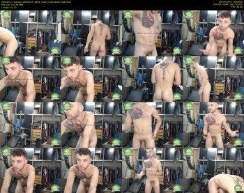 classied — 25 minute Chaturbate male cam show recording, 480p, May 18, 2019