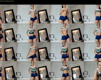 cleolane — 4 minute Chaturbate female cam show recording, 720p, May 18, 2019