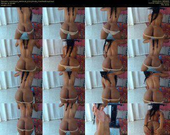 cummingurl — 24 minute Chaturbate couple cam show recording, 480p, May 18, 2019
